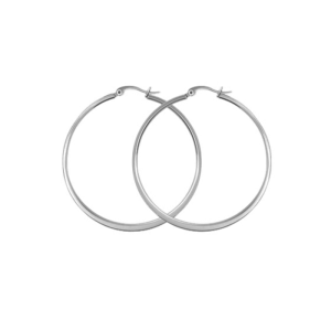 Klasični veliki ringovi od sjajnog kirurškog čelika ES 15